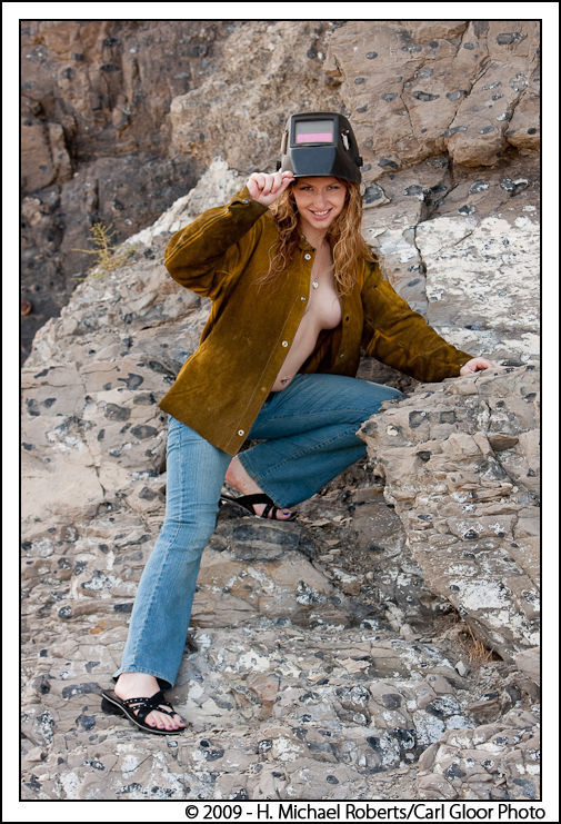 Male and Female model photo shoot of Carl Gloor Photo and iamaflirt in Utah