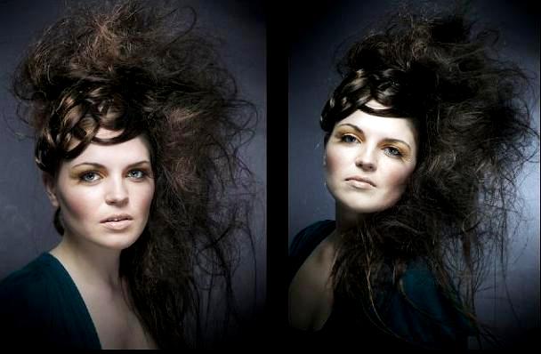 Female model photo shoot of JK_Korday by NIMATARADJI photography, hair styled by Jen Bean Artistry, makeup by Dana Spence