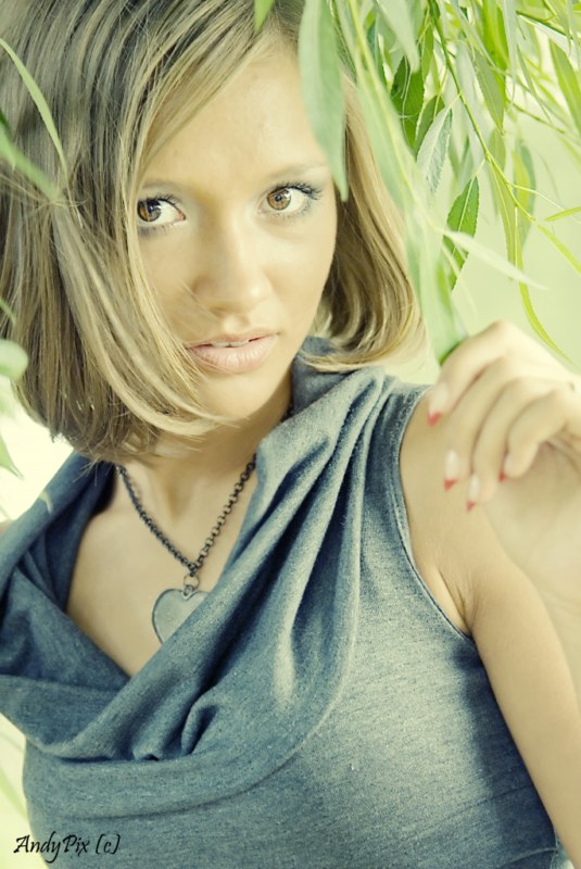 Female model photo shoot of Kristina Semenova