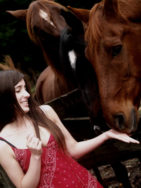 Female model photo shoot of Townsend Photography and Heather1988 in Red Barn Ranch
