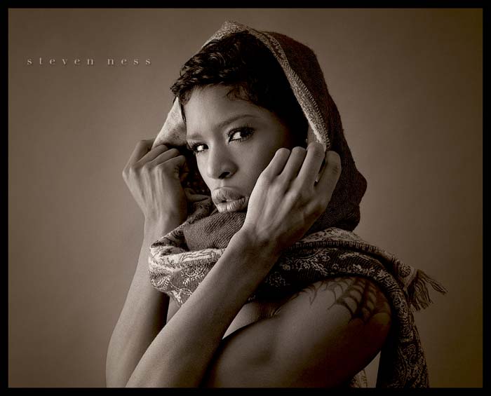 Female model photo shoot of Nnenna Iheke in Steven Ness