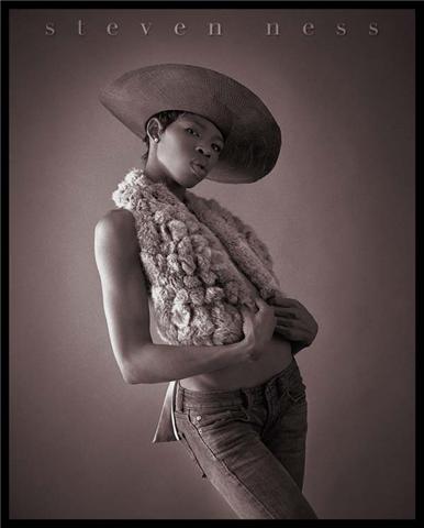Female model photo shoot of Nnenna Iheke in Steven Ness