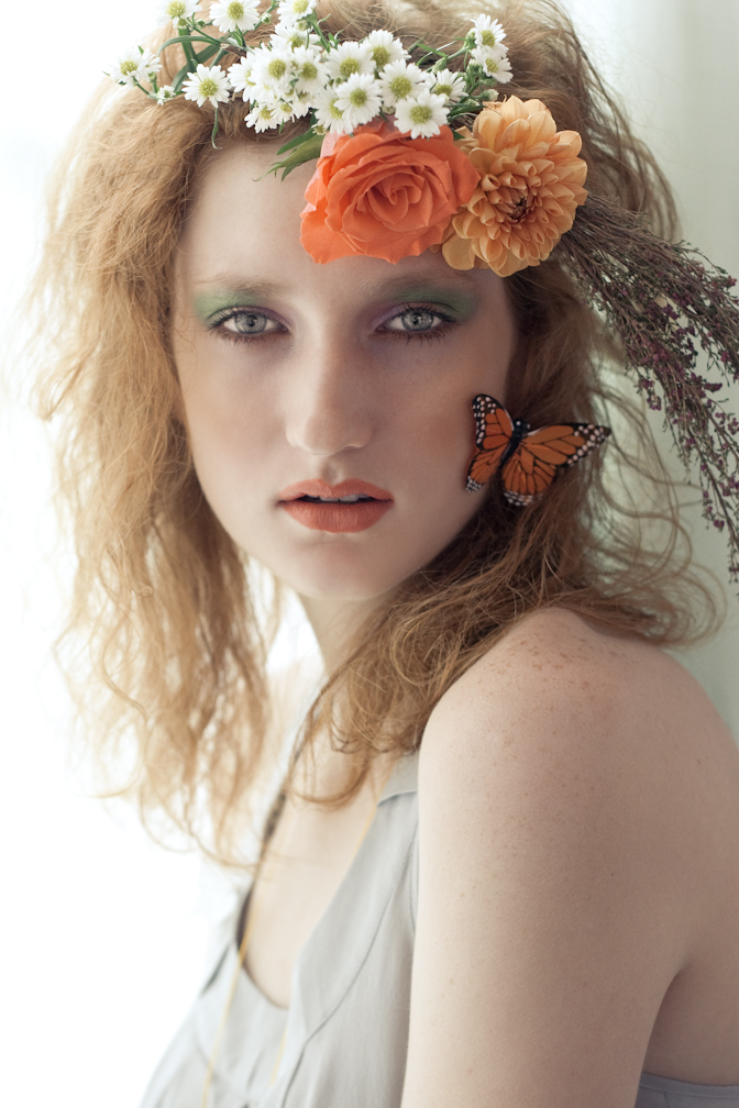 Female model photo shoot of Sammie Smith by Alejandro Cerdena in Brooklyn, NY