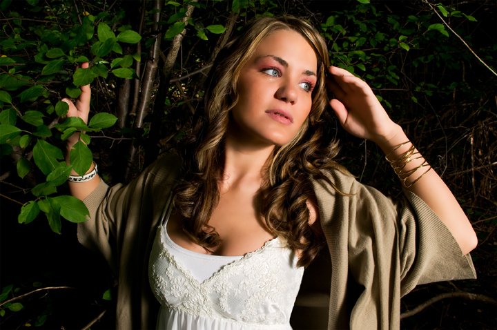 Female model photo shoot of Lexi Shapiro in Highland Park