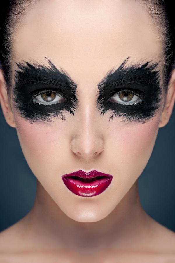 Female model photo shoot of Chaos Makeup Artist
