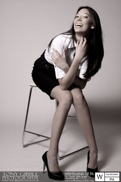 Female model photo shoot of Brittany Guarneschelli