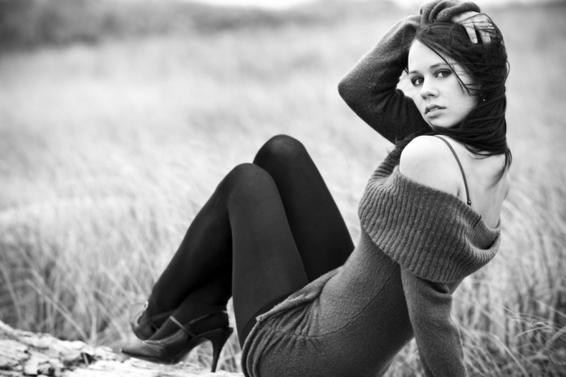 Female model photo shoot of Kristin Blue in duluth