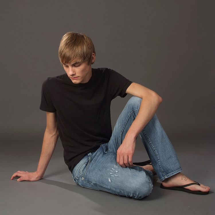Male model photo shoot of Zac Gray by Cole Creek Photo