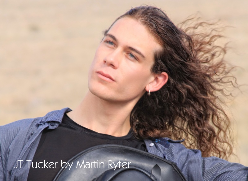 Male model photo shoot of JT Tucker by Martin Ryter Studio in ABQ Volcanoes 