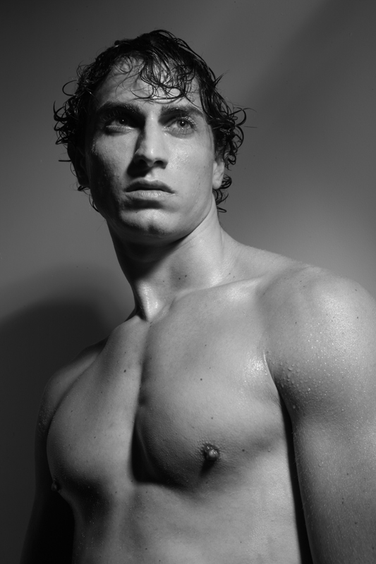 Male model photo shoot of Gabriel Oran by Dennis Dean