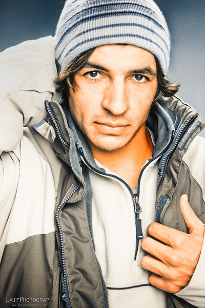 Male model photo shoot of Dennis Tudos by Vincente Lopez