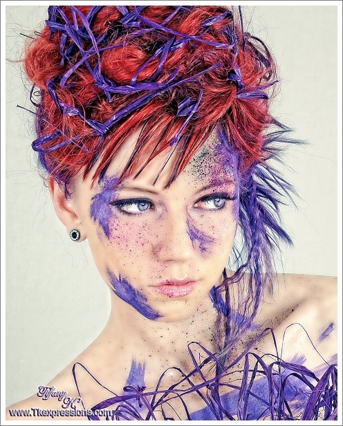 Female model photo shoot of Miss Emma by Tiffany K Tkexpressions, makeup by Janeen Jones