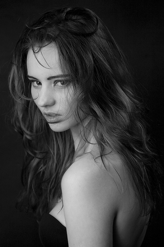Female model photo shoot of HayleyO by Bartosz Miedeksza