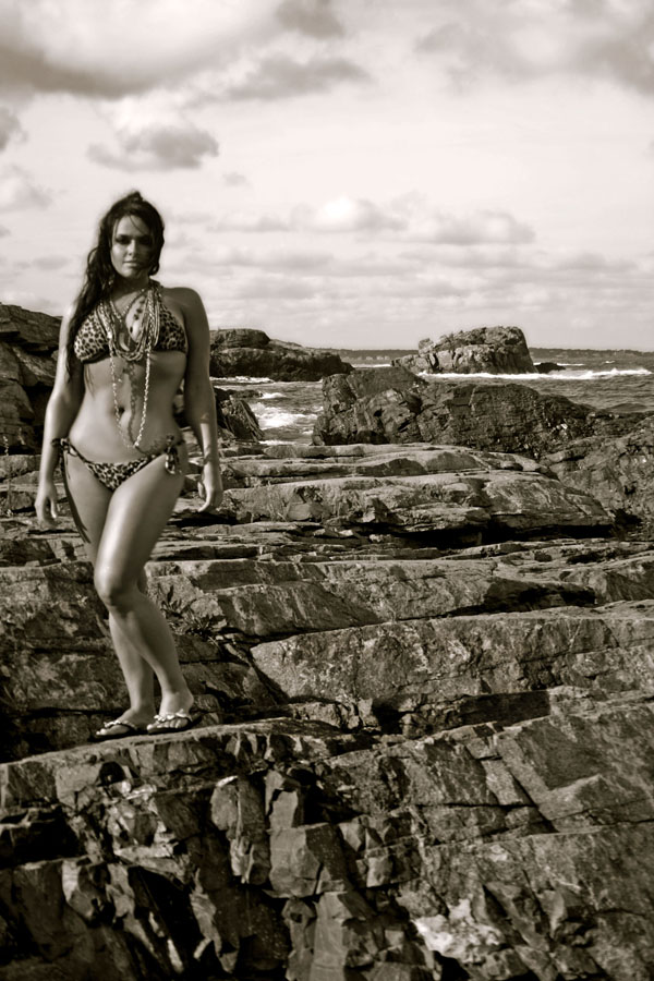 Female model photo shoot of Marisa S Cohen