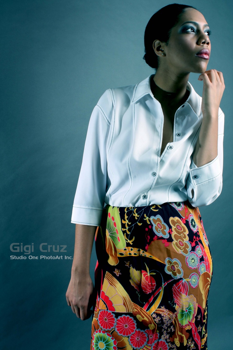 Female model photo shoot of Gigi Cruz