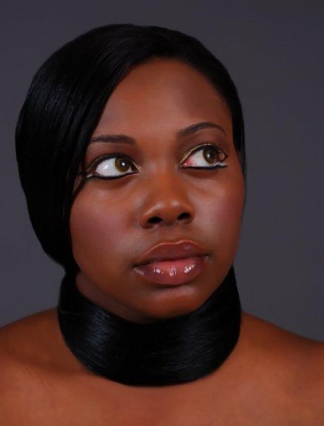 Female model photo shoot of Ebony JuVette by JandRStudios