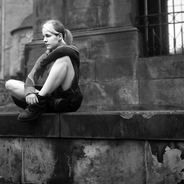 Female model photo shoot of Rhuin by magda_lena in Edinburgh