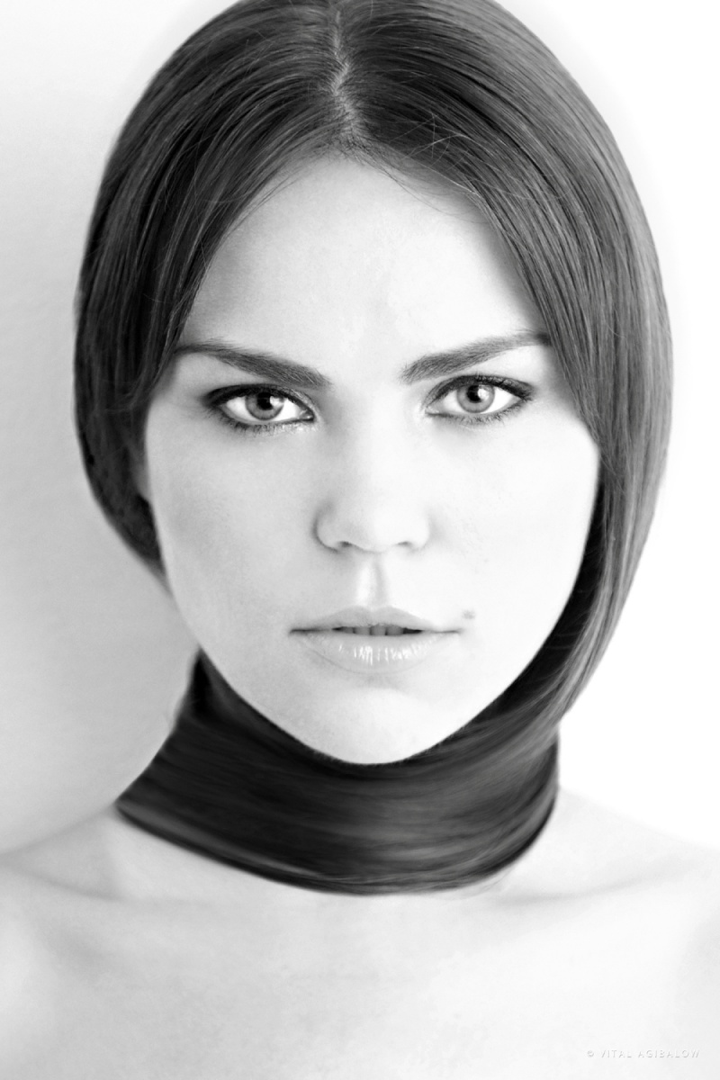 Female model photo shoot of lMagda by vitalphoto in NYC