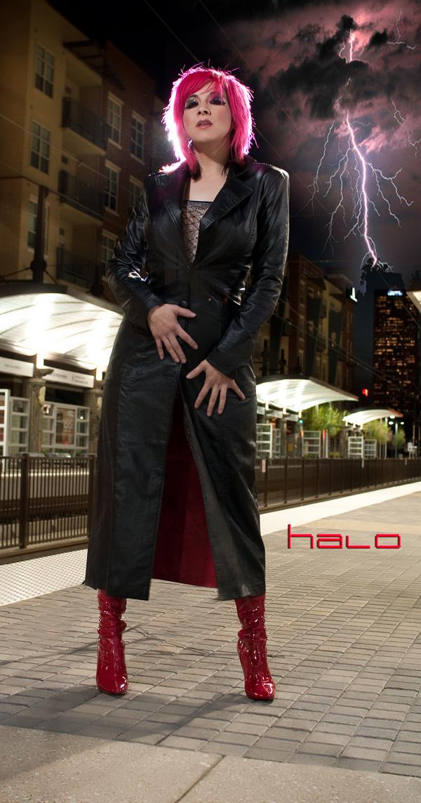 Female model photo shoot of Lady Malice by Halo Image Engine in Downtown Dallas