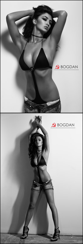 Female model photo shoot of Desiree  Anfang by Bogdan Morozovskiy, clothing designed by MAUI X LOLITA
