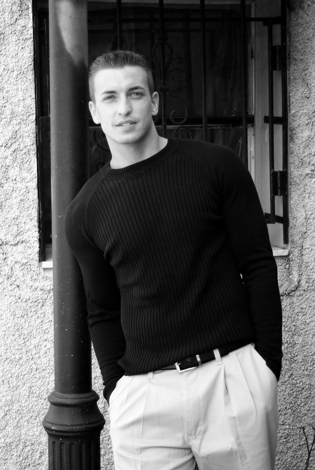 Male model photo shoot of priwoznik