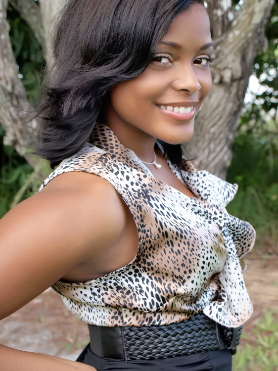 Female model photo shoot of Taniesha B by RRox in WESTON, FL