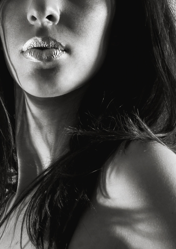 Female model photo shoot of Giselle Jiliani by Aleksandra Winnik, makeup by JK JAROSZEWSKA
