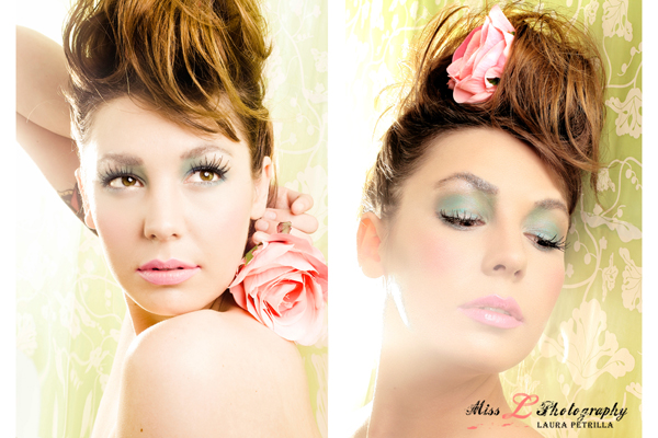 Female model photo shoot of MissL Photography in MissLStudio, makeup by Adrienne Pace MUA