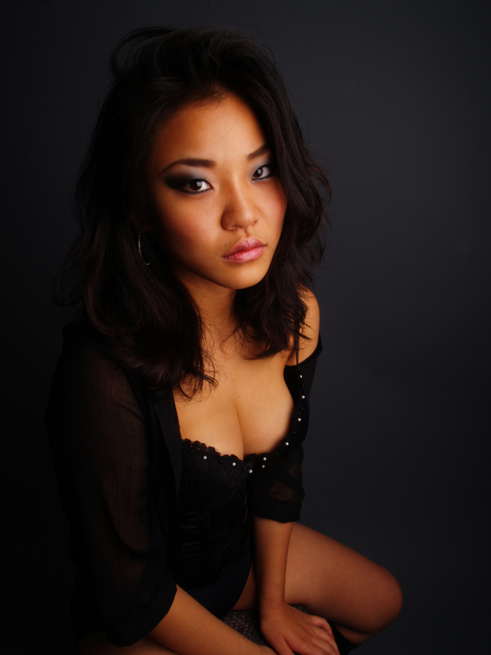 Female model photo shoot of solee kim