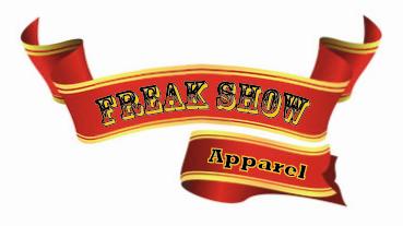 Female model photo shoot of Freak Show Apparel in Made in Montreal