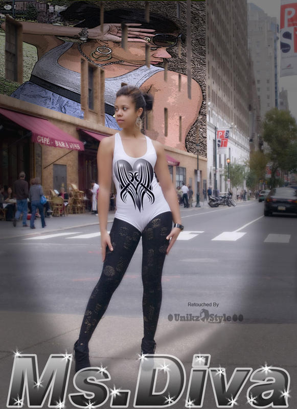 Female model photo shoot of MISSDIVATOYOU by Images by KG in Downtown philly, pa, retouched by unikzstyle production