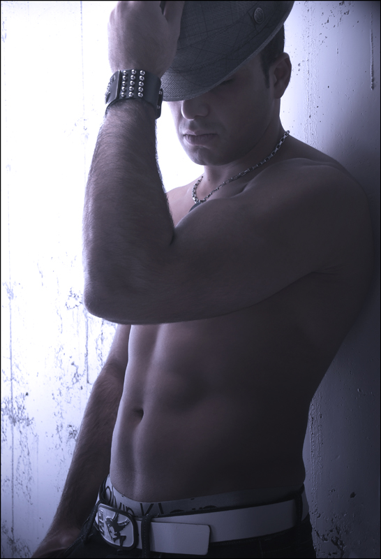 Male model photo shoot of Alan Armijo Photography and Eddy Roy in Montreal