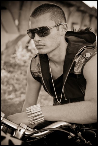 Male model photo shoot of Marius Mocan