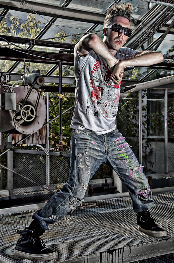 Male model photo shoot of LiarLiarFashions and Francko Edge by Infinet Photograffi in Canada