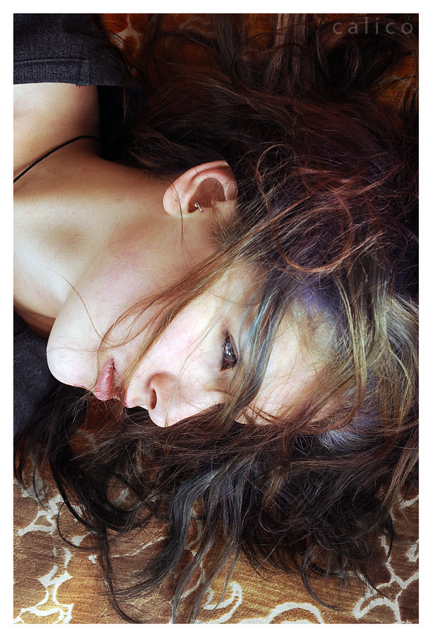 Female model photo shoot of Sarah Denham by Calico Roni Rosenberg