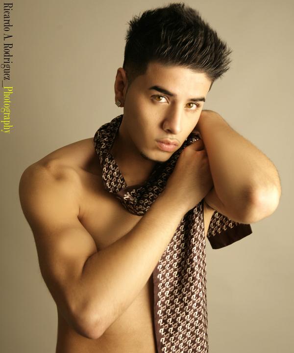Male model photo shoot of Javier M  Franco