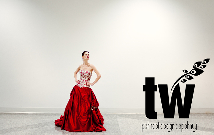 Female model photo shoot of Trish TC  by Tom Ward, makeup by Mariah Herndon