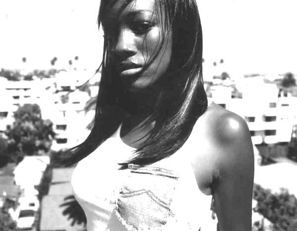 Female model photo shoot of Faith J in Los Angeles, Ca