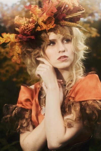 Female model photo shoot of Jana Hanzel by Eric Mercier in Ontario, clothing designed by Jana Hanzel