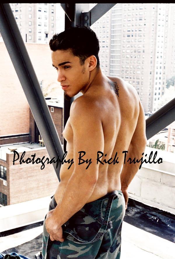 Male model photo shoot of Rick Trujillo