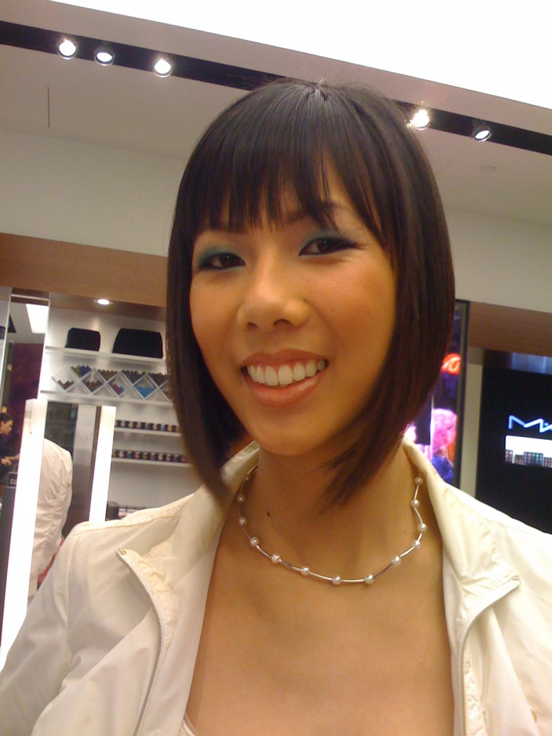 Female model photo shoot of Yuri Kim