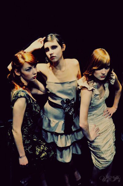 Female model photo shoot of UNSUNGproductions, Mia Allen and Nicole Michelle Cooper by Emily Tebbetts in Boston, MA
