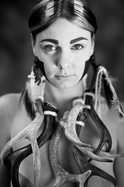 Female model photo shoot of Sineva  by Troy Moth in East Sooke, BC