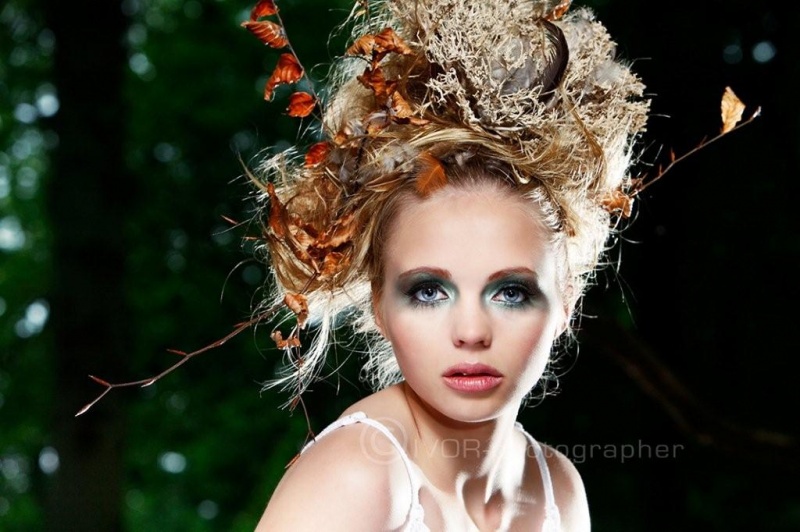 Female model photo shoot of Aniek Sleumer