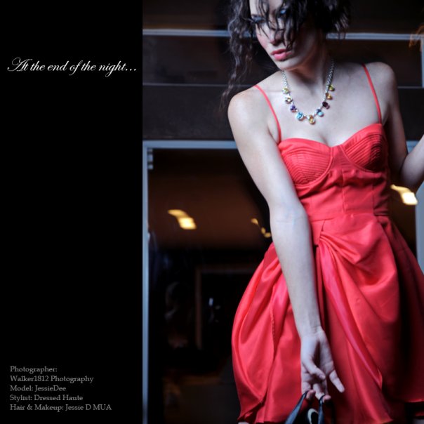 Female model photo shoot of Dressed Haute in LOUNGE STUDIO