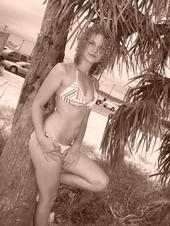 Female model photo shoot of lifetime memories in gulf shores beach 