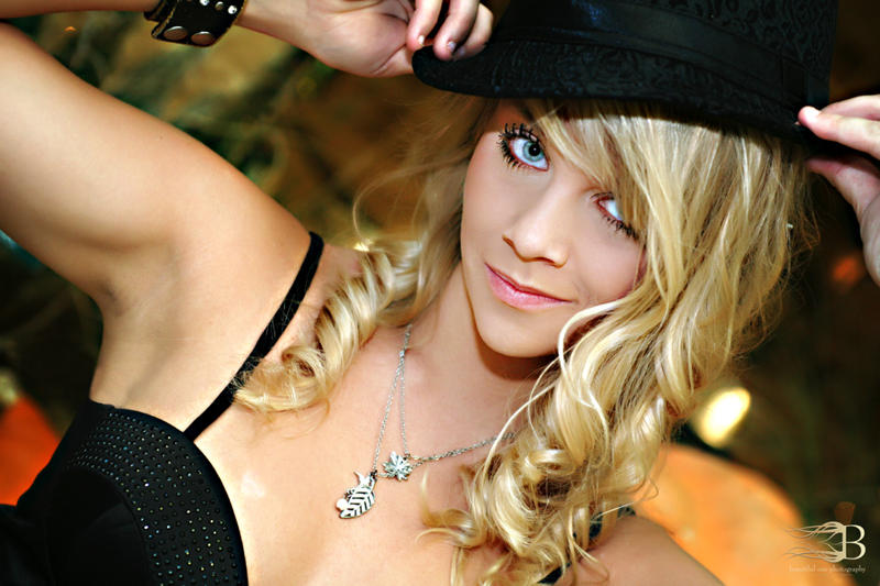 Female model photo shoot of Laurenda in Bellagio Las Vegas