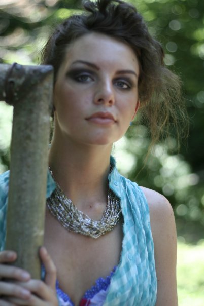 Female model photo shoot of Kate Donohue in Downtown Wichita, Kansas