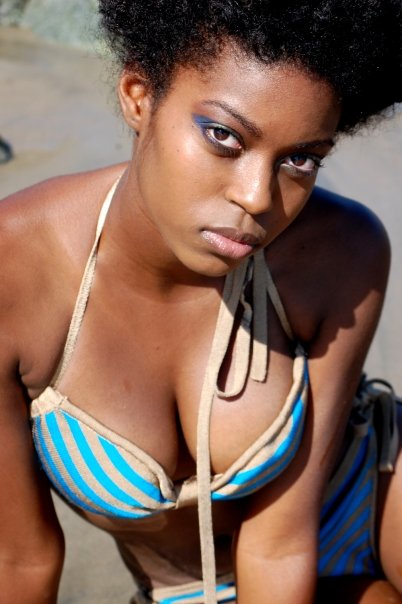 Female model photo shoot of Kyla Tillery by ANS   Photography in Santa Monica Beach
