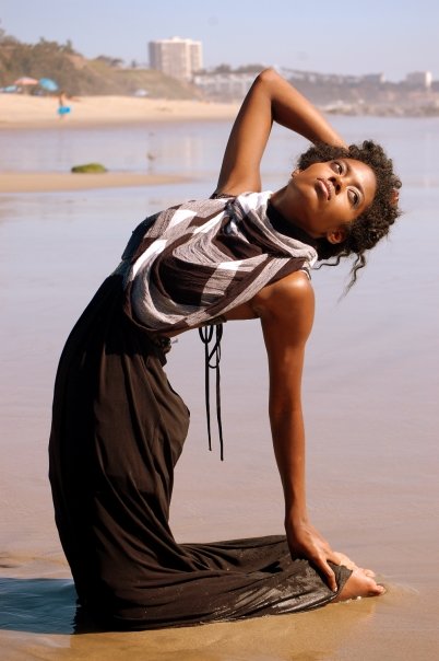 Female model photo shoot of Kyla Tillery by ANS   Photography in Santa Monica Beach